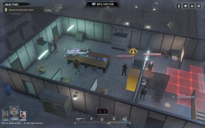 Run the analysis on the collected intel and Turncoat report - Chapter III | KGB campaign walkthrough in Phantom Doctrine Game - KGB Campaign - Phantom Doctrine Game Guide