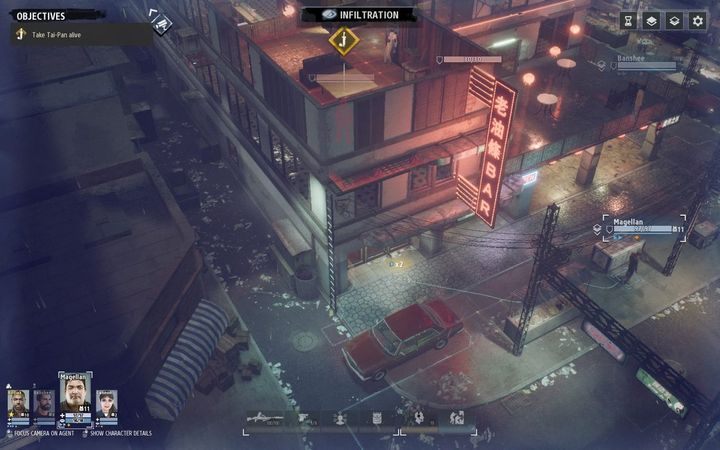 Get in quick, capture Tai-Pan alive, kill everyone on your path and escape from the base - Chapter III | KGB campaign walkthrough in Phantom Doctrine Game - KGB Campaign - Phantom Doctrine Game Guide