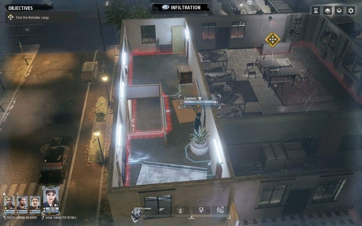 It turns out that the cargo has been moved on the boat - the area is guarded by enemy agents - Chapter III | KGB campaign walkthrough in Phantom Doctrine Game - KGB Campaign - Phantom Doctrine Game Guide