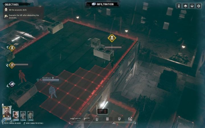 Kill or incapacitate them, get rid of the bodies and then evacuate - Chapter IV | KGB campaign walkthrough in Phantom Doctrine Game - KGB Campaign - Phantom Doctrine Game Guide