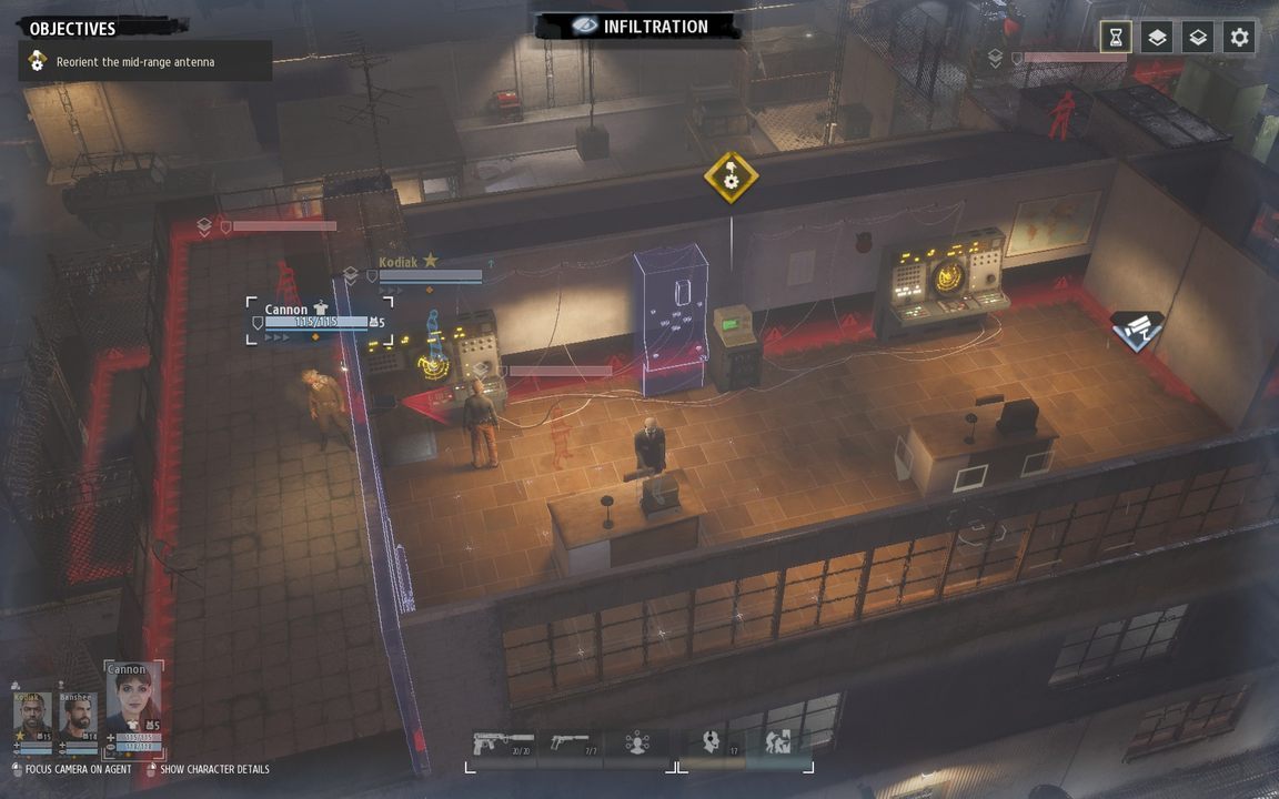 Then switch off the two devices - Chapter IV | KGB campaign walkthrough in Phantom Doctrine Game - KGB Campaign - Phantom Doctrine Game Guide