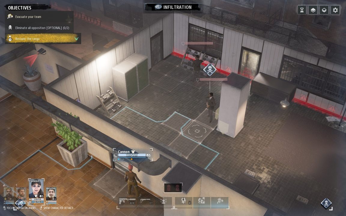 1 - Chapter V | KGB campaign walkthrough in Phantom Doctrine Game - KGB Campaign - Phantom Doctrine Game Guide