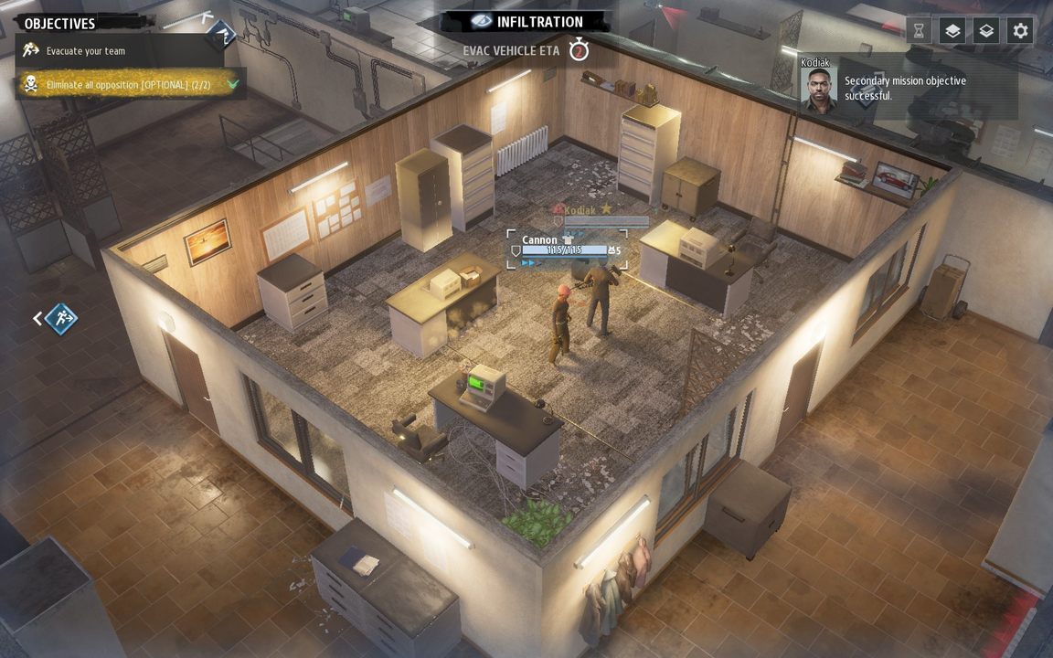 After the tactical mission, start collecting information and analyzing the Broadsword file - Chapter V | KGB campaign walkthrough in Phantom Doctrine Game - KGB Campaign - Phantom Doctrine Game Guide