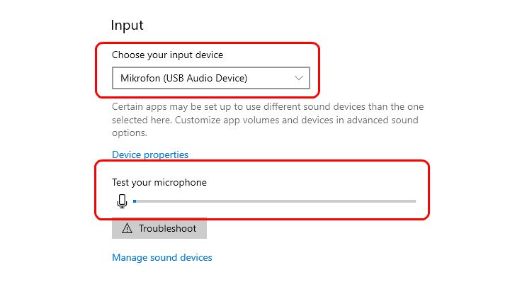 In the newly opened window, make sure that the microphone you want to use is selected in the Input tab - Phasmophobia: Microphone does not work – how to fix? - Appendix - Phasmophobia Guide