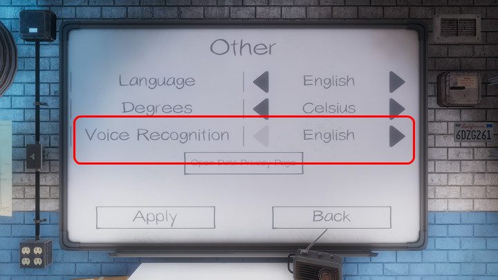 After you set English, you can go back to the main menu and then go to the Audio options - Phasmophobia: Microphone does not work – how to fix? - Appendix - Phasmophobia Guide