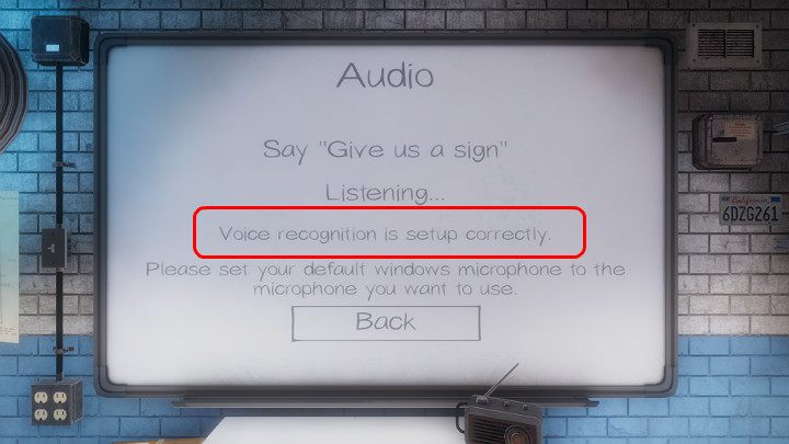 You should see that speech recognition has been set up correctly in the place marked in the image above - Phasmophobia: Microphone does not work – how to fix? - Appendix - Phasmophobia Guide