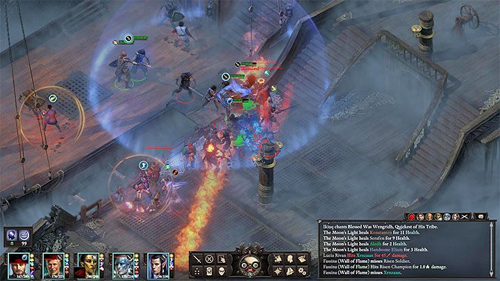 After a short paragraph scene, a meeting with Lucia Rivan and her undead crew will initiate - Pillars Of Eternity 2: Variant 3 - Principi support - Walkthrough - Pillars Of Eternity 2: The Coming Storm - journey to the final location - Pillars Of Eternity 2 Deadfire Game Guide