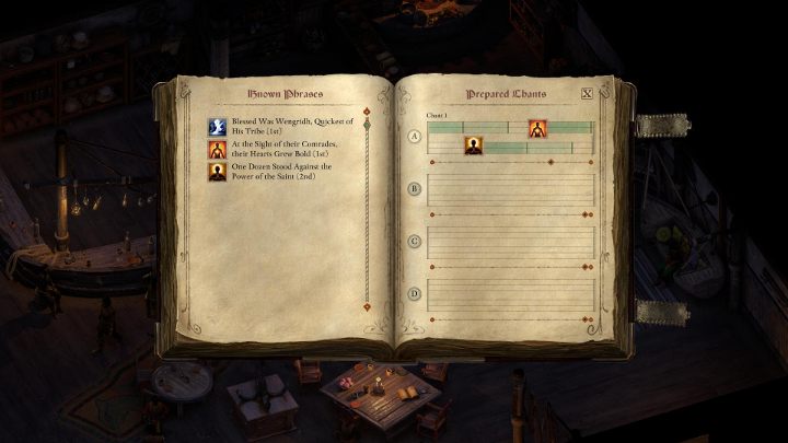 You will see the window above - Pillars of Eternity 2: Power Sources of classes - Pillars Of Eternity 2: Basics - Pillars Of Eternity 2 Deadfire Game Guide