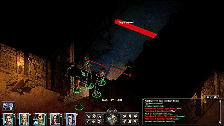 The first level of the sanctuary has only an interactive altar - Pillars Of Eternity 2: Lost Dues in Good Faith - Walkthrough - Pillars Of Eternity 2: Quests Neketaka Island - Pillars Of Eternity 2 Deadfire Game Guide