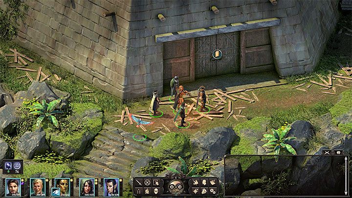Your main goal of the visit on Hasongo island is to reach the lighthouse (M26,15) - Pillars Of Eternity 2: Hasongo - Map - Pillars Of Eternity 2: Hasongo Island - Pillars Of Eternity 2 Deadfire Game Guide