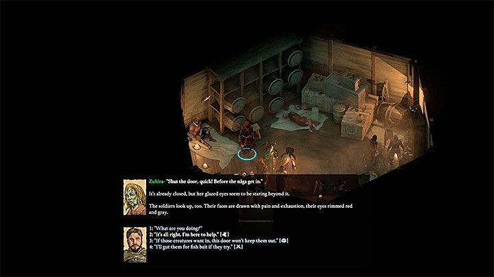 Exit the palace and leave Nekataka town - Pillars Of Eternity 2: A Distant Light - Walkthrough - Pillars Of Eternity 2: Hasongo Island - Pillars Of Eternity 2 Deadfire Game Guide