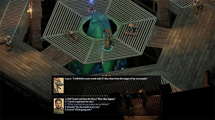 Ultimately, you need to reach the lower entrance door to the lighthouse (M26,15) - Pillars Of Eternity 2: A Distant Light - Walkthrough - Pillars Of Eternity 2: Hasongo Island - Pillars Of Eternity 2 Deadfire Game Guide