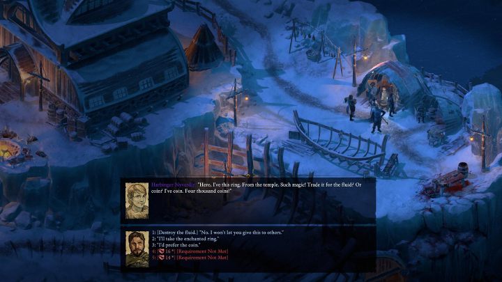 You can finish the quest in a few ways - the liquid is very toxic, so youve got to decide whether to give it to Nyvardir - Pillars of Eternity 2 Beast of Winter: Toasting the Dead - Walkthrough - Beast of Winter: Side Quests - Pillars Of Eternity 2 Deadfire Game Guide
