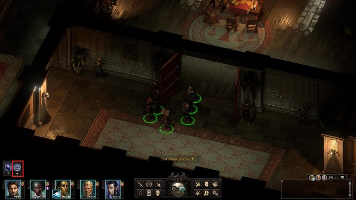 The crafting menu is activated through clicking on the mortar icon found in the bottom left corner of the screen - Pillars of Eternity 2: Crafting and enchanting items - Pillars Of Eternity 2: Basics - Pillars Of Eternity 2 Deadfire Game Guide