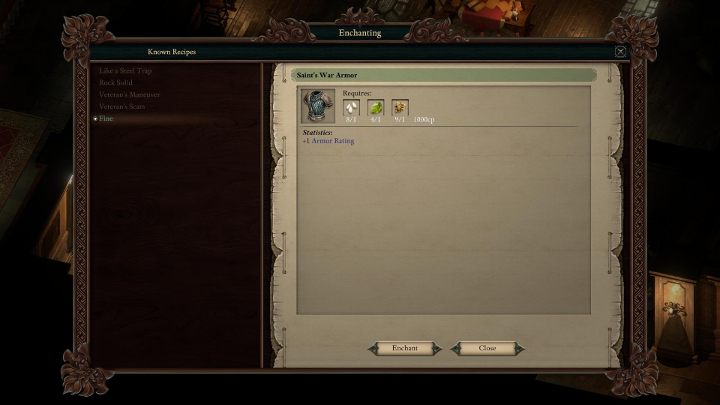 What are the advantages of enchanting - Pillars of Eternity 2: Crafting and enchanting items - Pillars Of Eternity 2: Basics - Pillars Of Eternity 2 Deadfire Game Guide