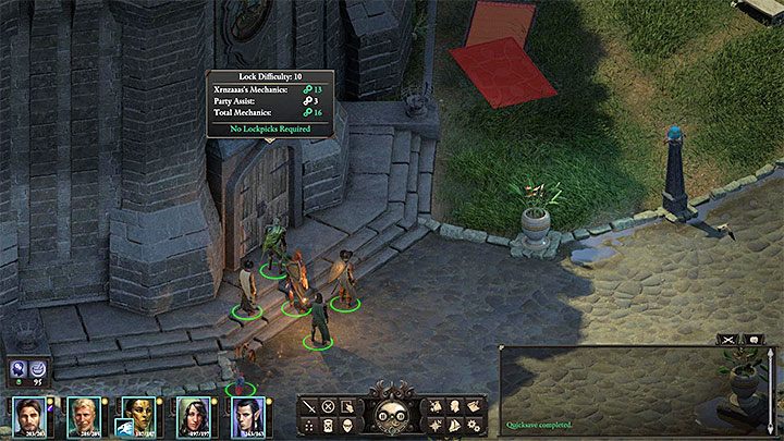 The first way is the most obvious and involves opening the main door to the manor (M15,3) - Pillars Of Eternity 2: The Archmages Vault - Walkthrough - Pillars Of Eternity 2: Quests Neketaka Island - Pillars Of Eternity 2 Deadfire Game Guide