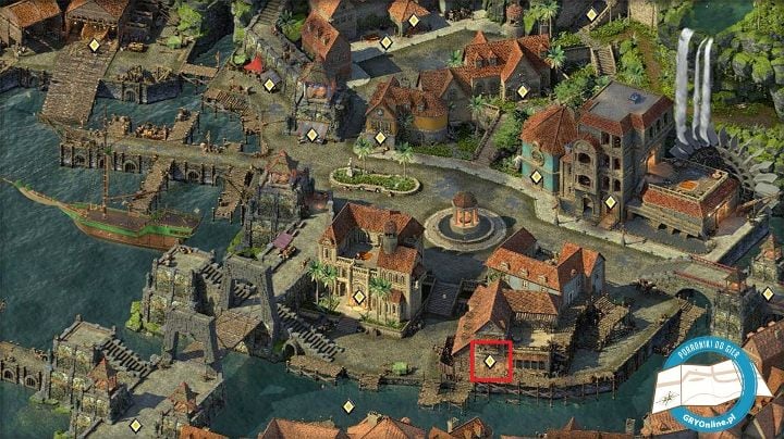 Konstantens location is highlighted above. - Pillars Of Eternity 2: Sidekicks locations - Pillars Of Eternity 2: Party - Pillars Of Eternity 2 Deadfire Game Guide