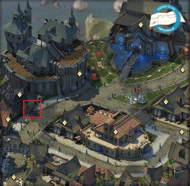 Fassina is the last sidekick found in Neketaka - this time you have to go to Perikis Overlook (M15) and head to The Dark Cupboard (the entrance to that location is marked in the picture above) - Pillars Of Eternity 2: Sidekicks locations - Pillars Of Eternity 2: Party - Pillars Of Eternity 2 Deadfire Game Guide