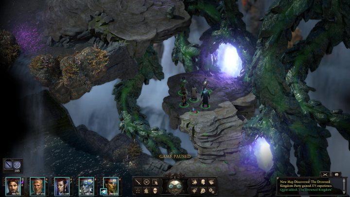 When you enter the location, you will see a short scene - Pillars of Eternity 2 Beast of Winter: The Drowned Kingdom - Walkthrough - Beast of Winter: Main Quests - Pillars Of Eternity 2 Deadfire Game Guide