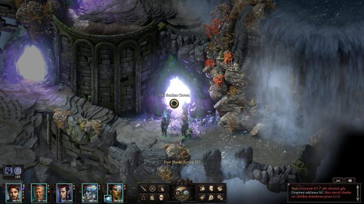 When you get the Wandering Soul (3), use the Void Gate (3) again and then go down the nearby stairs - Pillars of Eternity 2 Beast of Winter: The Drowned Kingdom - Walkthrough - Beast of Winter: Main Quests - Pillars Of Eternity 2 Deadfire Game Guide