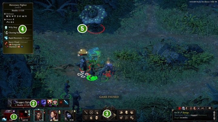 1 - Pillars of Eternity 2: Combat Guide - Pillars Of Eternity 2: Basics - Pillars Of Eternity 2 Deadfire Game Guide
