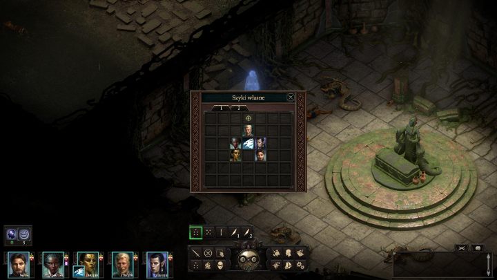 Create your own battle formation - another important issue is to create the right battle formation for your team to move around - Pillars of Eternity 2: Combat Guide - Pillars Of Eternity 2: Basics - Pillars Of Eternity 2 Deadfire Game Guide