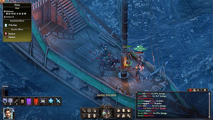 In Captains Cabin talk to Eder and Steward - Pillars Of Eternity 2: Prologue - Walkthrough - Pillars Of Eternity 2: Quests Island Maje - Pillars Of Eternity 2 Deadfire Game Guide