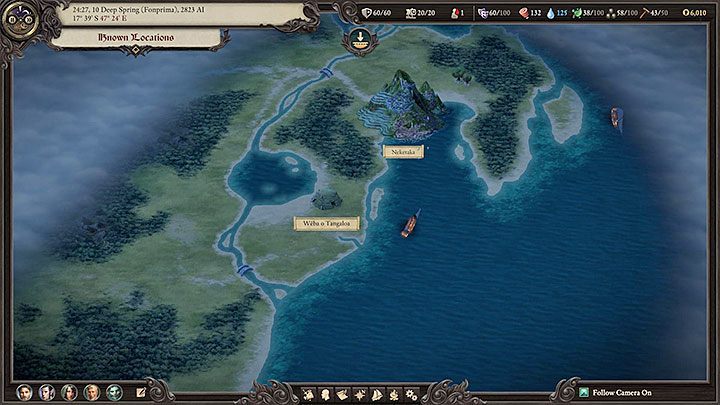 Continue up North - Pillars Of Eternity 2: The Veins of Eora - Walkthrough - Pillars Of Eternity 2: Quests Island Maje - Pillars Of Eternity 2 Deadfire Game Guide