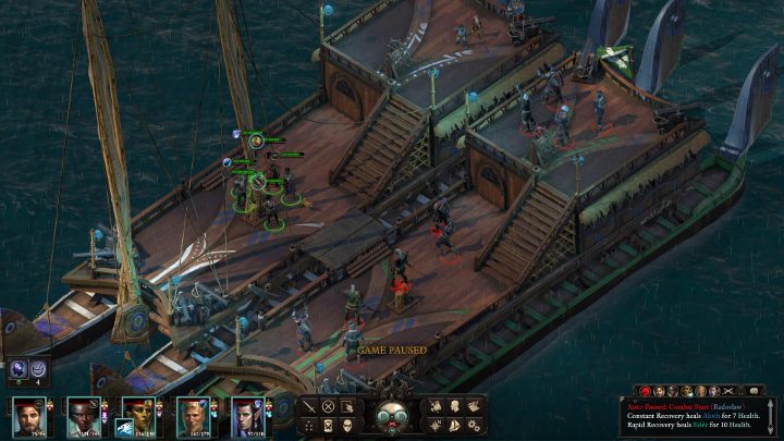 Boarding a ship is about getting really close to an enemy vessel and getting on their deck - Pillars Of Eternity 2: Ship combat - Pillars Of Eternity 2: Traveling by ship - Pillars Of Eternity 2 Deadfire Game Guide