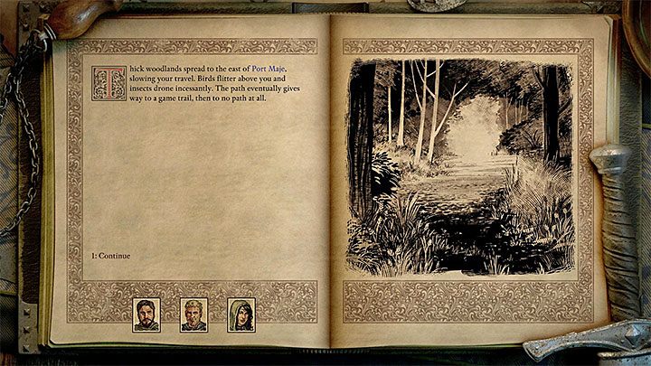 6 - Pillars Of Eternity 2: Events and other areas on the Island Maje map - Pillars Of Eternity 2: Maps Island Maje - Pillars Of Eternity 2 Deadfire Game Guide