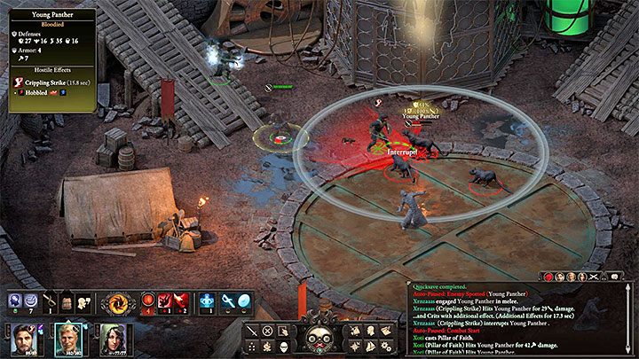 Approach the big cage in the central part of the Engwithean Digsite (M8,4) - Pillars Of Eternity 2: Stranded - Walkthrough - Pillars Of Eternity 2: Quests Island Maje - Pillars Of Eternity 2 Deadfire Game Guide