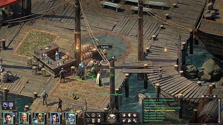 During the game, it is possible to find the previous owner of the talking sword Modwyr - Pillars Of Eternity 2: How to get Modwyr, the talking sword? - Pillars Of Eternity 2: FAQ - Pillars Of Eternity 2 Deadfire Game Guide
