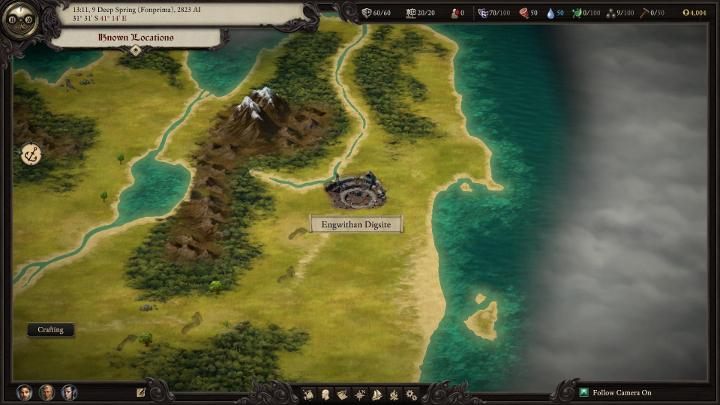 The mission starts automatically after Aloth joins to the team - you can do it at the Engwithan Digsite (M8) on the island of Maje - Pillars Of Eternity 2: The Painted Masks - Aloths quest walkthrough - Pillars Of Eternity 2: Companion quests - Pillars Of Eternity 2 Deadfire Game Guide