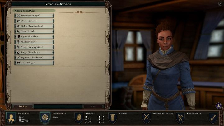 By combining the Monk with other classes, you can get the following results - Pillars Of Eternity 2: Monk Class - Pillars Of Eternity 2: Character Classes - Pillars Of Eternity 2 Deadfire Game Guide