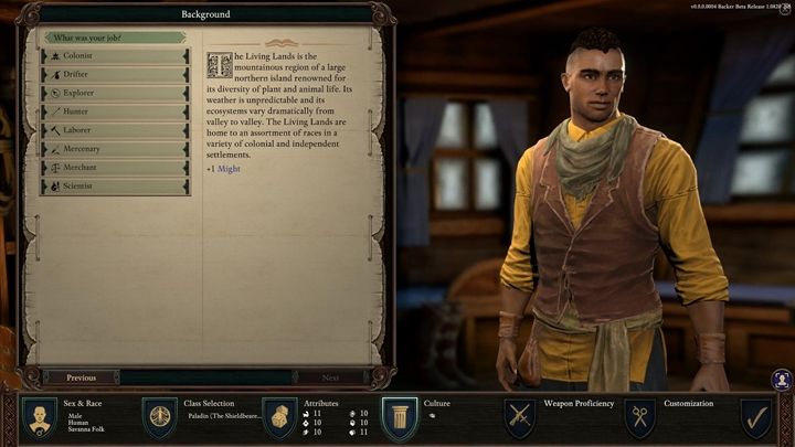 Background - Pillars Of Eternity 2: Character background and occupation - Pillars Of Eternity 2: Character progression - Pillars Of Eternity 2 Deadfire Game Guide