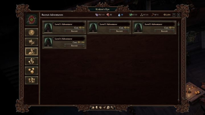 Buying a companion lets you build the character from the ground up. - Pillars Of Eternity 2: How to quickly assemble the party? - Pillars Of Eternity 2: FAQ - Pillars Of Eternity 2 Deadfire Game Guide