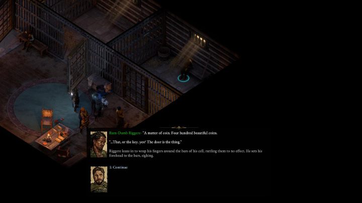 Speak with Rum-Dumb Riggere - Pillars Of Eternity 2: Side Quests in Maje Island - Walkthrough - Pillars Of Eternity 2: Quests Island Maje - Pillars Of Eternity 2 Deadfire Game Guide