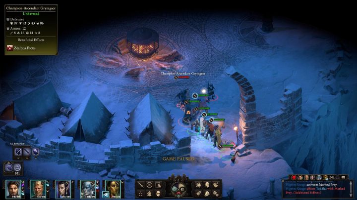 In order to get to Outcrop on High (M4), you have to complete the An Honored Guest quest - the walkthrough can be found in this guide as well - Pillars of Eternity 2 Beast of Winter: The Higher-Ups - Walkthrough - Beast of Winter: Side Quests - Pillars Of Eternity 2 Deadfire Game Guide