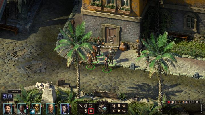 The marked icon enables you to activate the sneaking mode - Pillars of Eternity 2: Stealth and stealing - Pillars Of Eternity 2: Basics - Pillars Of Eternity 2 Deadfire Game Guide