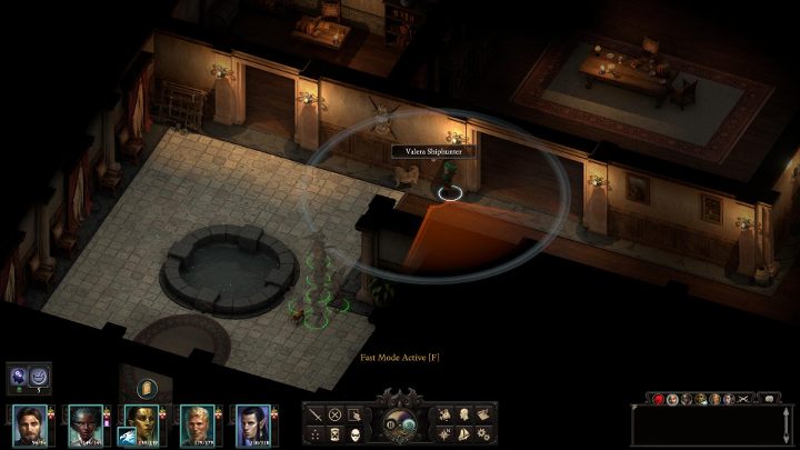 The vision cone is also important - Pillars of Eternity 2: Stealth and stealing - Pillars Of Eternity 2: Basics - Pillars Of Eternity 2 Deadfire Game Guide