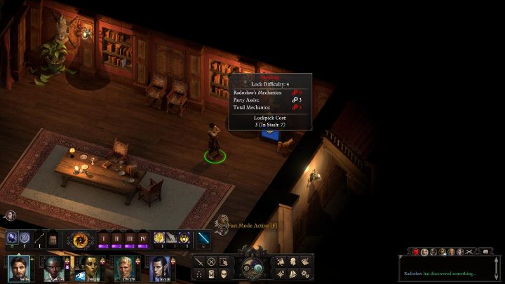 Mechanics enables you to open locked doors, chests, cupboards and other containers - Pillars of Eternity 2: Stealth and stealing - Pillars Of Eternity 2: Basics - Pillars Of Eternity 2 Deadfire Game Guide