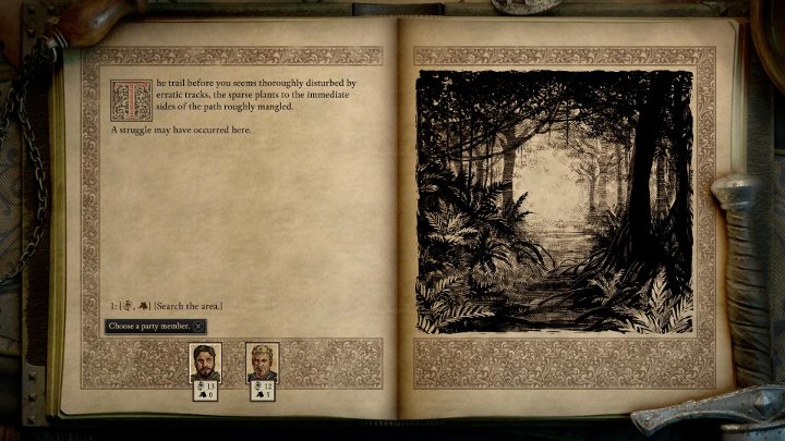 Scripted interactions often leave you with a choice - you going to have to make a decision e - Pillars of Eternity 2: Scripted Interactions - Pillars Of Eternity 2: Basics - Pillars Of Eternity 2 Deadfire Game Guide