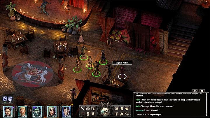 Zamar (M11,2) will inform you that Captain Radora is overdue with money - Pillars Of Eternity 2: Side quests in Neketaka - Walkthrough - Pillars Of Eternity 2: Quests Neketaka Island - Pillars Of Eternity 2 Deadfire Game Guide