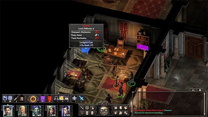 After reaching the entrance to the Vailian Trading Company Headquarters (M11,13) you will witness a conversation between Tawenu and Luca - Pillars Of Eternity 2: Side quests in Neketaka - Walkthrough - Pillars Of Eternity 2: Quests Neketaka Island - Pillars Of Eternity 2 Deadfire Game Guide