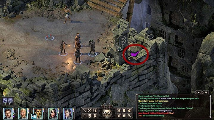 Go back to the Gullet and locate the chest with gold - Pillars Of Eternity 2: Side quests in Neketaka - Walkthrough - Pillars Of Eternity 2: Quests Neketaka Island - Pillars Of Eternity 2 Deadfire Game Guide