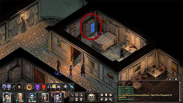 Next to Luminous Bathhouse, you can come across Degnos, who will ask you to retrieve his satchel and return it untouched - Pillars Of Eternity 2: Side quests in Neketaka - Walkthrough - Pillars Of Eternity 2: Quests Neketaka Island - Pillars Of Eternity 2 Deadfire Game Guide