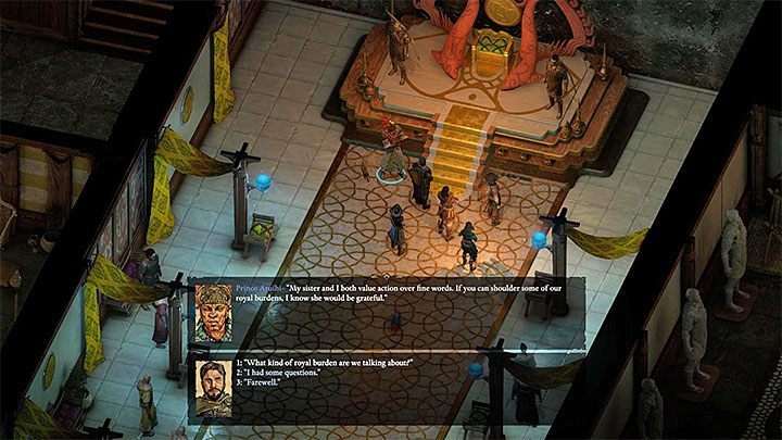 You can meet Prince Aruihi for the first time after you finish your audience with the Queen - Pillars Of Eternity 2: Side quests in Neketaka - Walkthrough - Pillars Of Eternity 2: Quests Neketaka Island - Pillars Of Eternity 2 Deadfire Game Guide