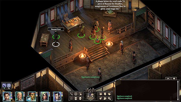 This is a very short and simple quest - Pillars Of Eternity 2: Side quests in Neketaka - Walkthrough - Pillars Of Eternity 2: Quests Neketaka Island - Pillars Of Eternity 2 Deadfire Game Guide