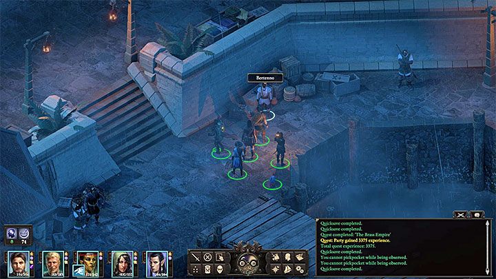 Fassina, the owner of The Dark Cupboard, can give you a quest during which you have to retrieve the titular gloves - Pillars Of Eternity 2: Side quests in Neketaka - Walkthrough - Pillars Of Eternity 2: Quests Neketaka Island - Pillars Of Eternity 2 Deadfire Game Guide