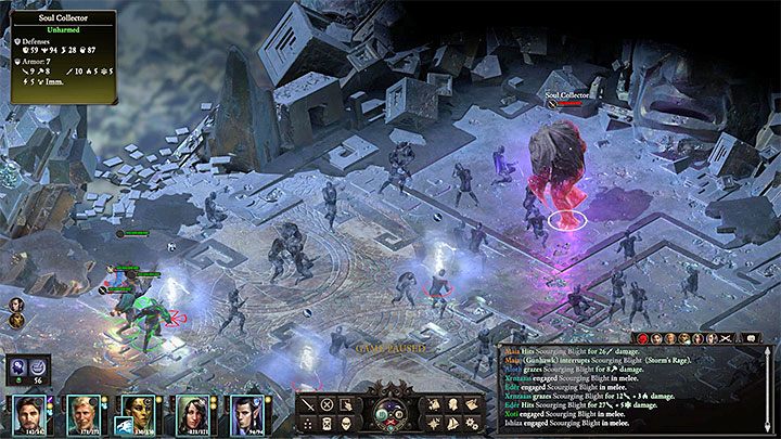 Shortly after starting the experiment, the party gets moved to Realm of the Beast of Winter - Pillars Of Eternity 2: Side quests in Neketaka - Walkthrough - Pillars Of Eternity 2: Quests Neketaka Island - Pillars Of Eternity 2 Deadfire Game Guide